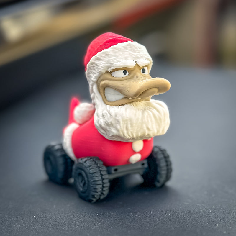 Santa Duck - Christmas Special - F1rstWarrior JEEPish Default Title