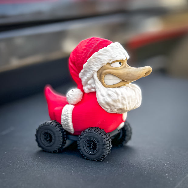 Santa Duck - Christmas Special - F1rstWarrior JEEPish Default Title