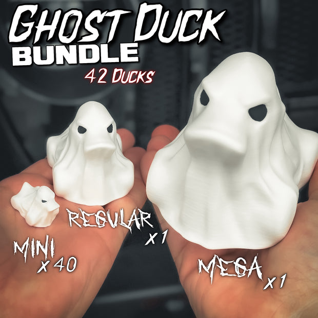 Ghost Duck Bundle - 42 Ducks