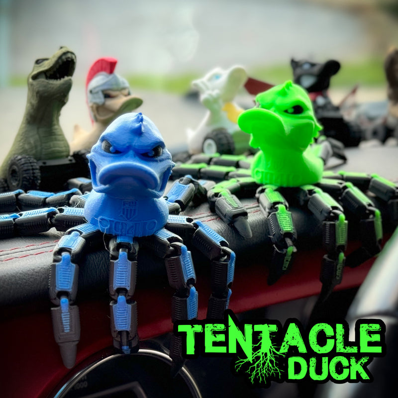 Tentacle Duck - F1rstWarrior JEEPish Red