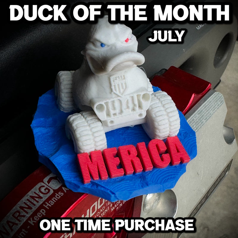 Duck of the Month - JULY (NON-Subscription)