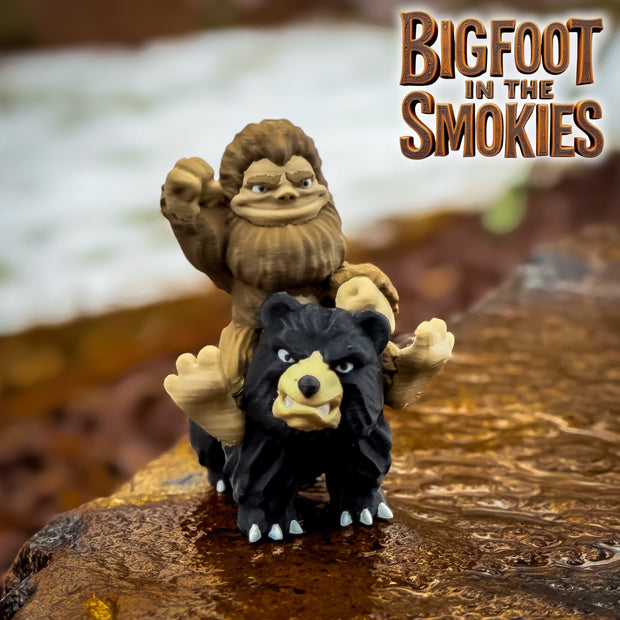 Bigfoot in the Smokies - Normal Size