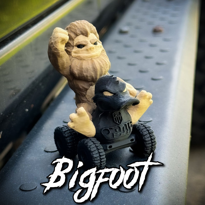 Offroading Bigfoot - F1rstWarrior JEEPish Default Title