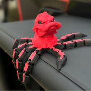 Tentacle Duck - F1rstWarrior JEEPish Red