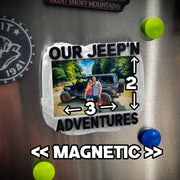 Adventures 2x3 Magnetic Frame