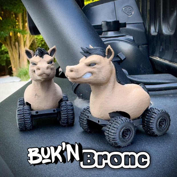 Buk’n Bronc