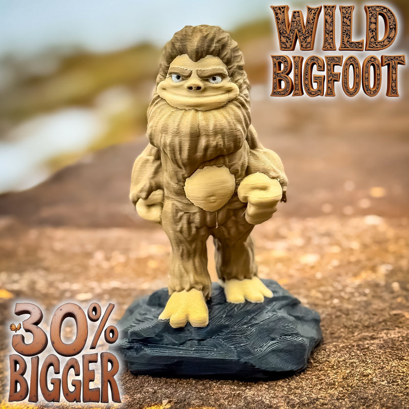 Wild Bigfoot - DeskMate