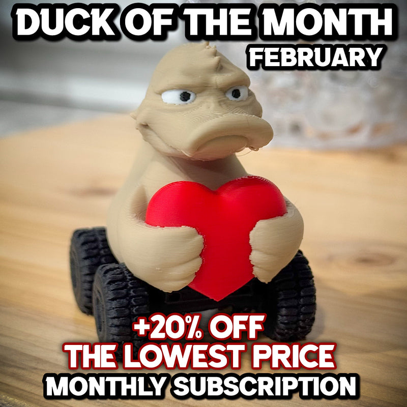 Duck of the Month - February (Subscription)