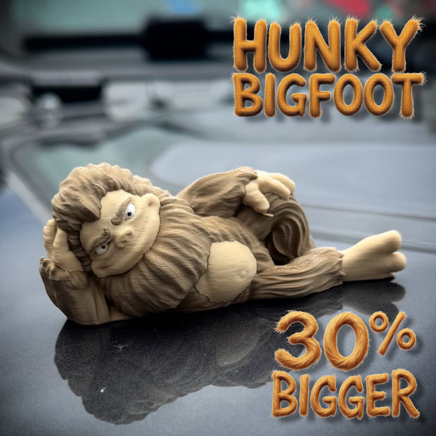 Hunky Bigfoot - DeskMate