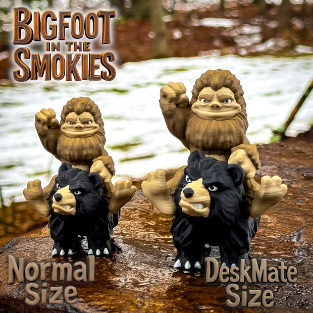 Bigfoot in the Smokies - Normal Size