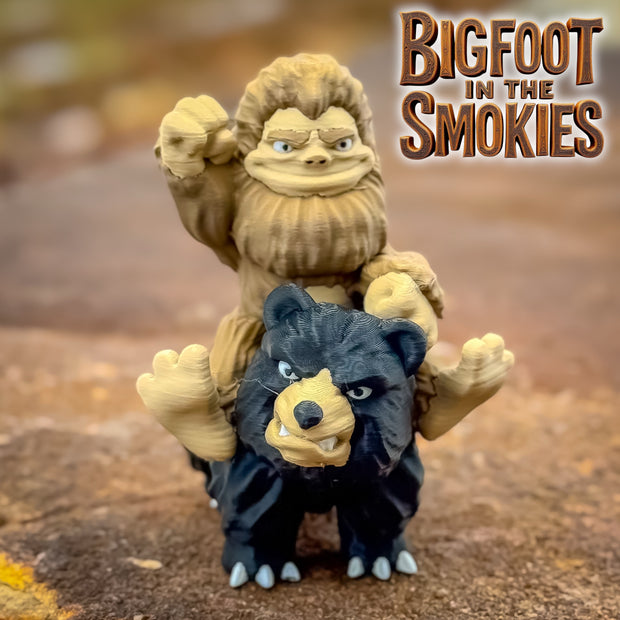 Bigfoot in the Smokies - Normal Size