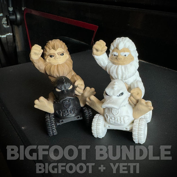 Bigfoot Bundle  [Bigfoot+Yeti]