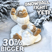 Snowball Fight! Yeti - DeskMate