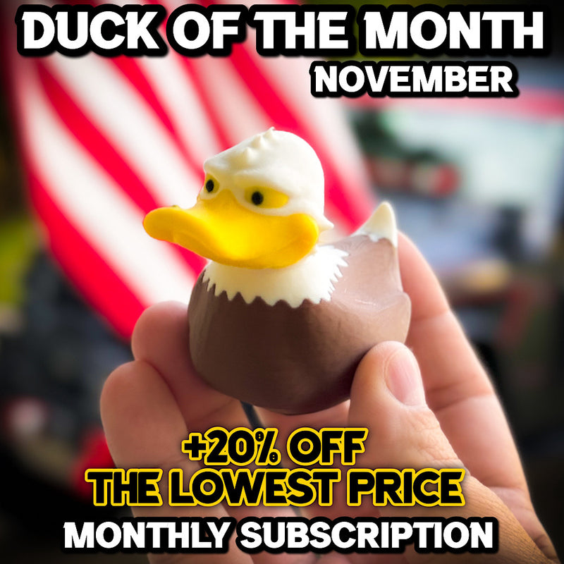 Duck of the Month - November (Subscription)