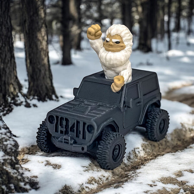 Jeep’N Yeti