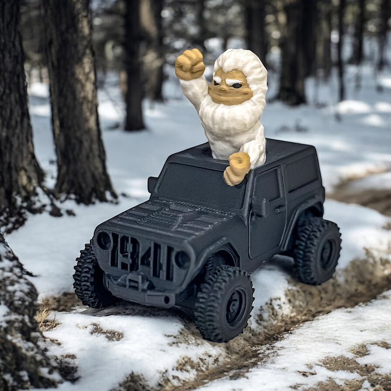 Jeep’N Yeti - F1rstWarrior JEEPish Default Title