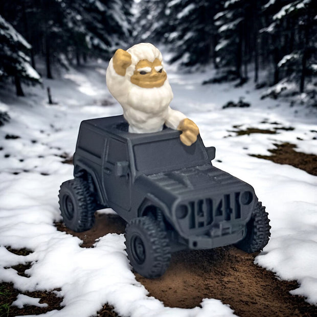 Jeep’N Yeti