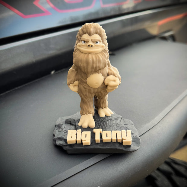 Custom Text - Wild Bigfoot - DeskMate