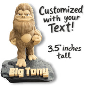 Custom Text - Wild Bigfoot - DeskMate