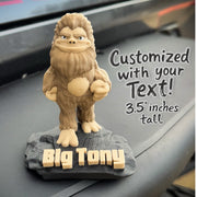 Custom Text - Wild Bigfoot - DeskMate