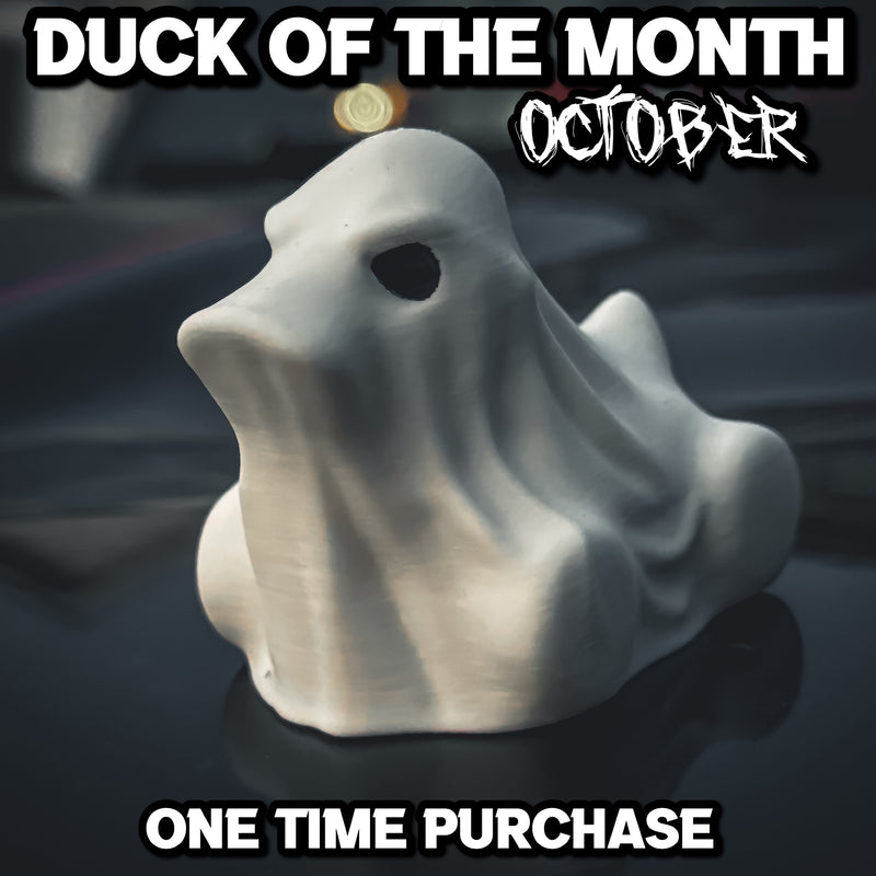 Duck of the Month - EARLY OCTOBER (NON-Subscription)