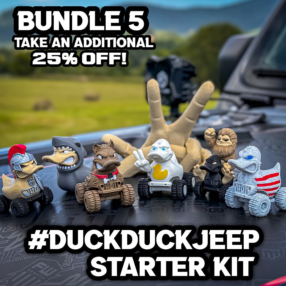 #DuckDuckJeep Starter Kit - F1rstWarrior BYOB default name / default items