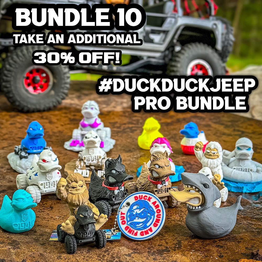 #DuckDuckJeep PRO Bundle