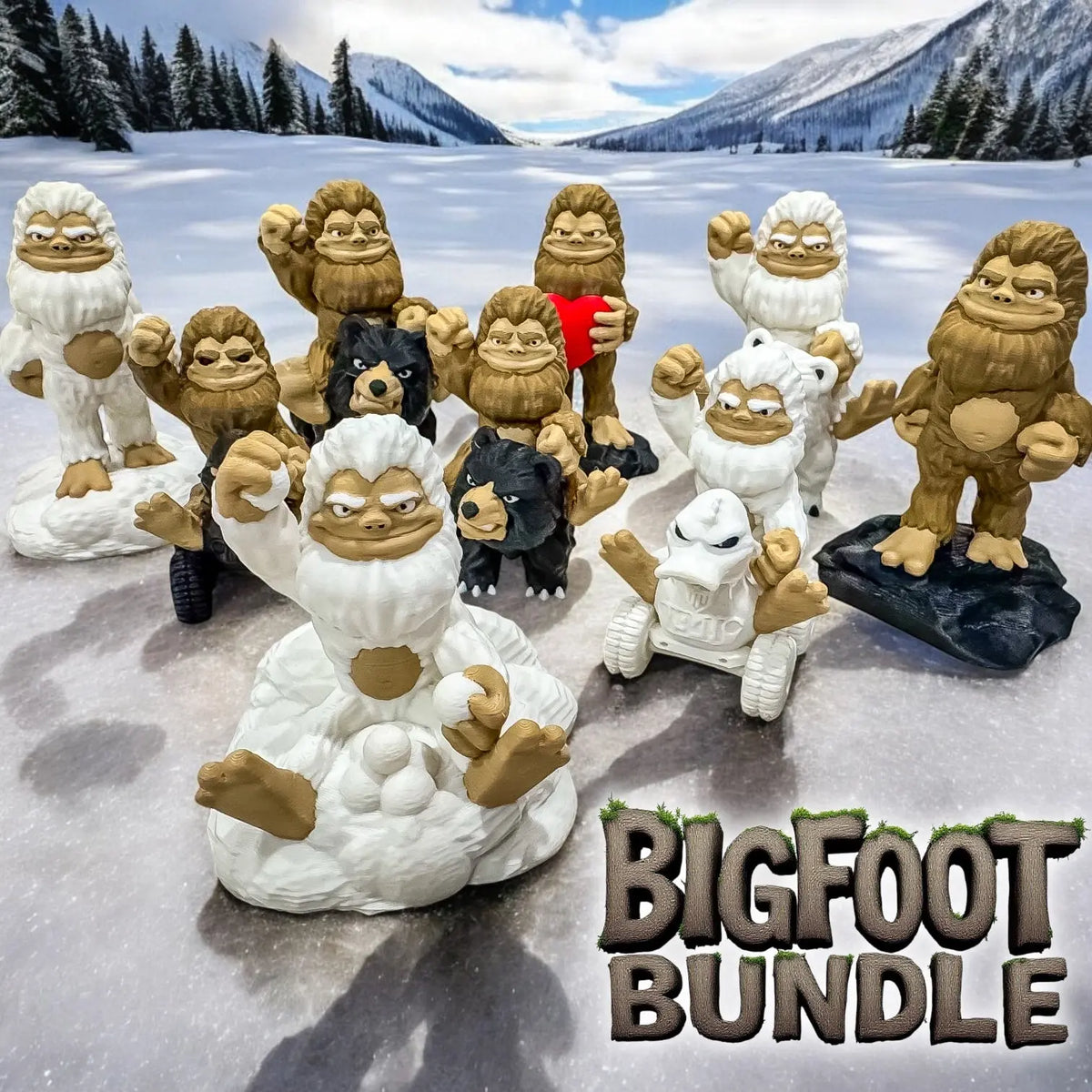 BigFoot  Bundle